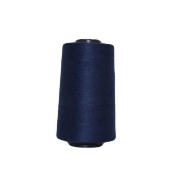 Overlock tråd i marine