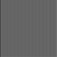 Poplin med striber - sort