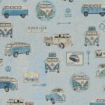 Gobelin med VW retro bus