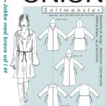 Cardigan m. hætte/krave