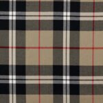 Tartan tern - beige/sort