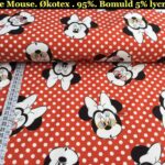 Minnie Mouse med prikker