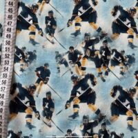 Jersey print med ishockey spillere