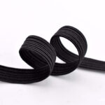 Sort elastik 5mm