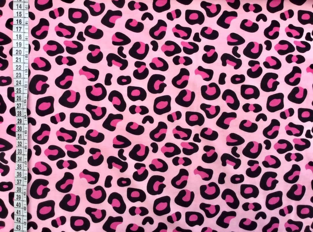 med leopard mønster, lyserød | vælg mellem 200 andre printv