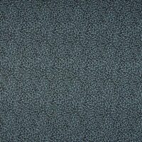 Poplin med leopard mønster - dusty blue