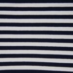Jersey med marine striber