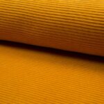 Jersey fløjl - ocre