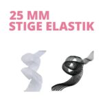 Stigeelastik 25 mm
