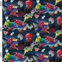 Licens print med Marvels Spiderman