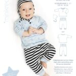 Minikrea - Babysæt med hue