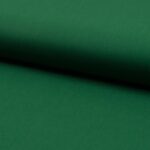 Lærred i bottle green