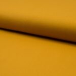Lærred i ocre