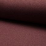 Kraftig jogging - meleret bordeaux