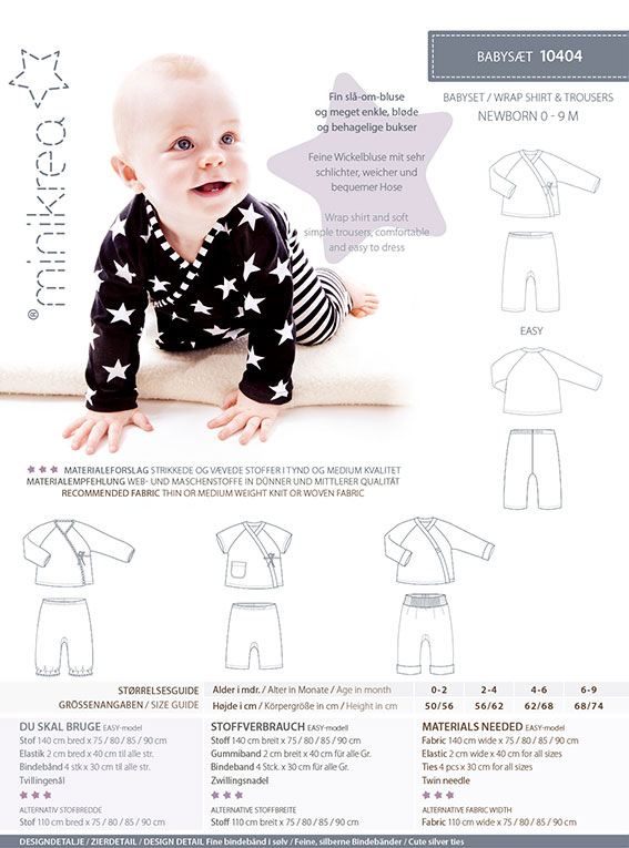 Minikrea - Babysæt - Billede 2