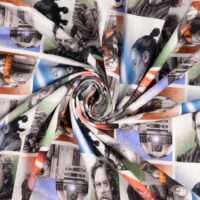 Jersey print med Star Wars 1