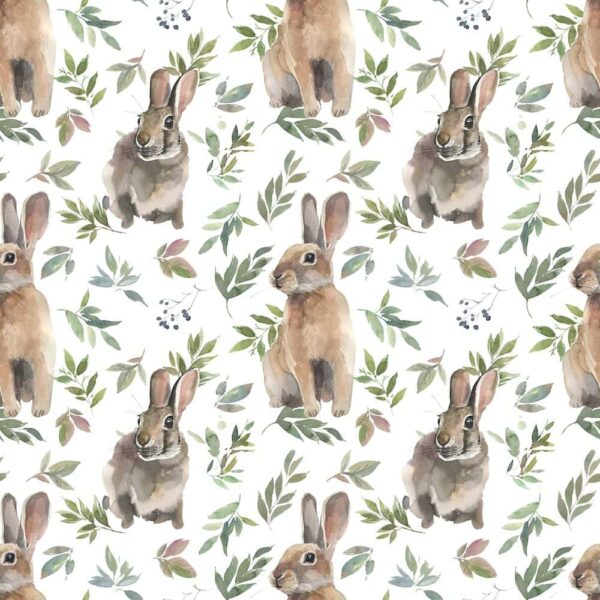 Jersey print med harer