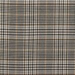 TARTAN – BLACK / WHITE / OCRE