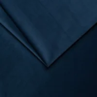 Møbelvelour i mørkeblå