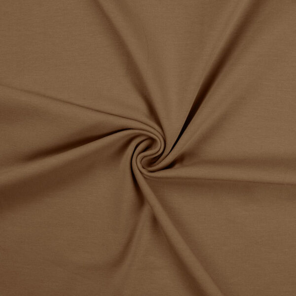 Bomuld/lycra Taupe