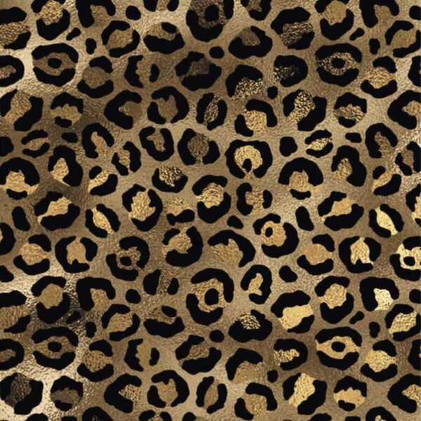 Viscose jersey - Leopard