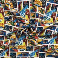 Poplin med Justice League 5
