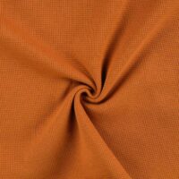 Vaffel jersey - Cognac