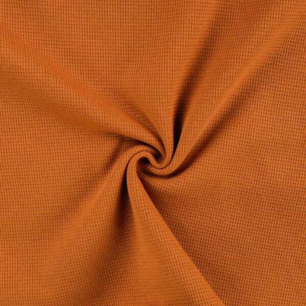 Vaffel jersey - Cognac