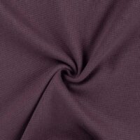 Vaffel jersey - Mauve