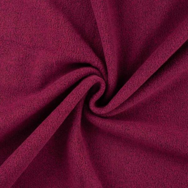 Fleece meleret - Fuchsia