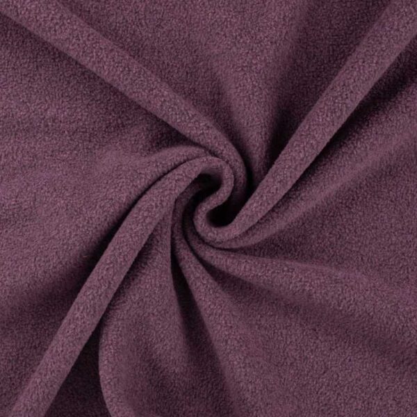 Fleece meleret - Violet