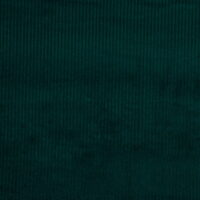 Bredriflet fløjl - Emerald