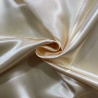 Kraftig satin - Beige