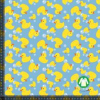 Jersey print med gummiand
