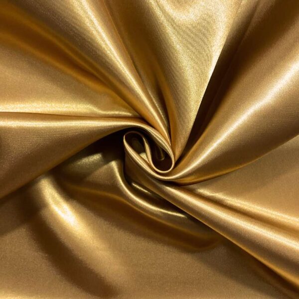 Kraftig satin - Guld