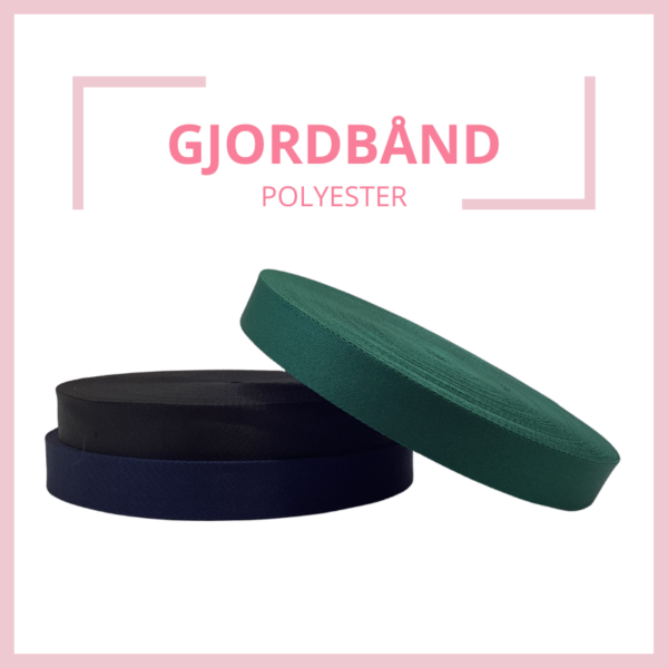 Gjordbånd 40 mm - (Polyester)