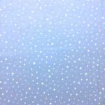 Jersey print - Dots blå