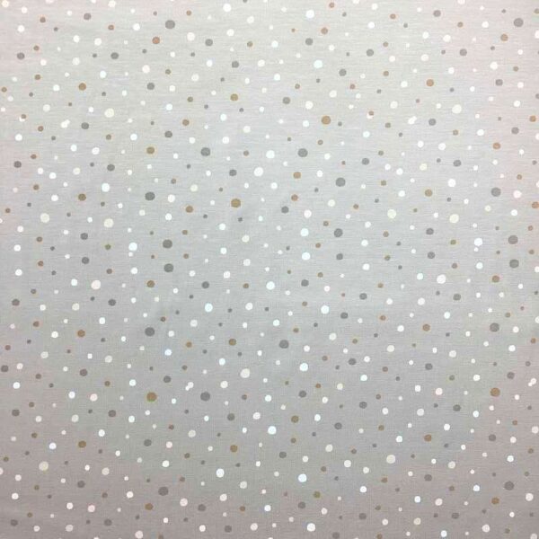 Jersey print - Dots sand