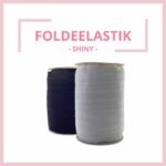 Foldeelastik - Shiny 20 mm