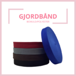Gjordbånd 40 mm - (Bomuld/Polyester)