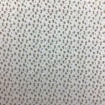 Jersey print - Leopard hvid