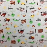 Jersey print - Trafik sand