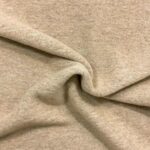 Italiensk uld filt - Sand