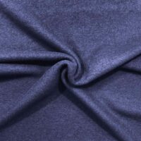 Italiensk uld filt - Blå meleret