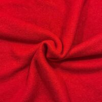 Italiensk uld filt - Rød