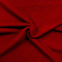 Italiensk uld filt - Tinka rød