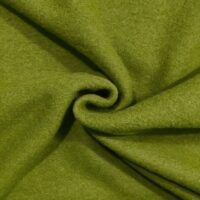 Italiensk uld filt - Efterårs grøn
