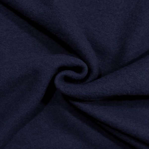 Italiensk uld filt - Navy