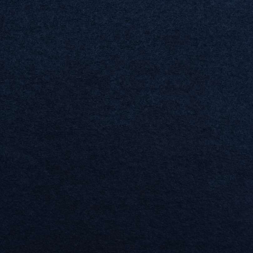 Italiensk uld filt - Navy