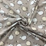 Bomulds jersey - Killinger Sand